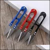 Hand Tools Home & Garden Cross-Stitch Est Mixed Color Clippers Sewing Trimming Nippers Embroidery Thrum Scissors Dh0012 Drop Delivery 2021 H