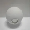 Lamp täcker Shades White Globe G9 Glass Byte med ThreadD8cm D10cm D12cm D15cm Skruv i locket för delar och Access1264448