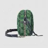 Женская дисковочная сумка Soho Light Marmont Multi -Plound Small Canvas Smouss Madbags Lady Silver Chain Crossbody Messenger кошелек кошелек зеленый 24 см