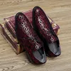 Människor Moccasins Läder Skor Män Svart Piergitar Sneakers Man Luxury Gents Gentleman Mens Loafers för Fashion Casual