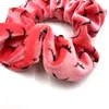 20 adet 8 Renkler Kadife Kirpik Saç Scrunchies Toptan Vintage Vahşi Hairband Elastik Lastik Bant Kız Moda At Kuyruğu Tutucu X0722