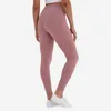 L-32 legginsy do jogi z wysokim stanem Push Up sportowe ubrania na siłownię damskie legginsy Fitness Running spodnie do jogi bezszwowe legginsy rajstopy trening