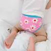 3 Pcs/lot Kids Panties For Girls Cotton Cute Underwear Baby Pink Briefs Toddler Funny Shorts Boxers Underpants Children Clothing 211122