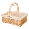 wicker picnic basket