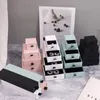 cajas de pulsera de papel cuadrado