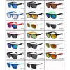 Modne okulary przeciwsłoneczne na rower dla kobiet mężczyzn ochrona UV400 okulary przeciwsłoneczne olśniewające kolorowe okulary przeciwsłoneczne okulary mieszane kolory ładne kwadratowe okulary do jazdy