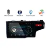 Lecteur de navigation GPS dvd de voiture pour HONDA JAZZ/FIT 2014-2015 (RHD) avec prise en charge de la MUSIQUE Lien de miroir de caméra de recul 10,1 pouces Android