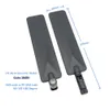 Antenne 5G antenne complète Netcom Omnidirection GPRS GSM 2G 3G 4G ROUTER LTE ANTENNES Stick Rubber Antennes pliantes Gain élevé Gain 22DB Connecteur SMA 600-6000MHz