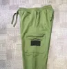 Mens Casual Estilo Camuflagem Camuflagem Pant Calças Calças Calças de Carga Cintura Elástica Harem Cool