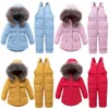 Orangemom 2021 Winterjas Merk kap met jas voor meisjeskleding, dikker baby meisje jas baby Snowsuit babyjongen bovenkleding H0909