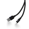 S21 S10 S8 S9에 대한 휴대 전화 케이블 노트 10 9 1m 3ft 하우징 꼰 마이크로 USB 고속 동기 빠른 충전 데이터 라인 새로운