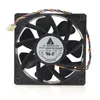 Fans Coolings QFR1212GHE 12V 6000RMP 2.7A 120mm 12038 120 * 120 * 38mm 4-draads PWM Snelheidscontroleserver Koeling voor mijnwerker PC-ventilator