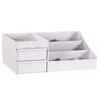 Large Capacity Cosmetic Drawer Organizer Nail Polish Makeup Container Desktop Sundries Storage Box