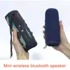 Mini Flip 5 Taşınabilir Hoparlörler Kablosuz Bluetooth Hoparlör Su Dans Bas Kanal Müzik Oyuncusu Kaleydoskop Ses Stokta Hazır