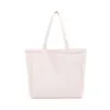 34x12x31cm 17 cores grandes bolsas de compras de lona em branco eco reutilizável bolsa dobrável bolsa bolsa bolsa de algodão 4962 Q2