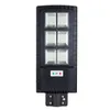 120W 240 LED Solar Street Light Radar PIR Motion Sensor Wall Timing Lamp avec télécommande - Noir