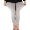 AZUE Casual Leggings da donna Allenamento Fibra di bambù Alta elasticità Donna Plus Size 7XL Pantaloni Fitness Slim 211204