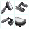12Pcs Grooming Wash Glove Polishing Waxing Sponge Wheel Hub Tire Brush Cleaning Microfiber Towel Car Detailing