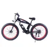 SMLRO S10 48V 17.5AH 750W 26in 지방 타이어 전기 MOPED 자전거 35km / h 최고 속도 전기 자전거 산 전자 자전거