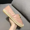 Nova marca de luxo design de couro cabra mulher espadrilles clássico deslizamento de alta qualidade em mocassins confortáveis ​​fisherman sapatos mkjl002