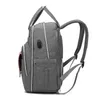 Детский подгузник сумка мама рюкзак для мамы USB берементовые подвесные сумки для кормления для коляска 220225