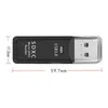 2 i 1 minneskortläsare USB3.0 Micro SD TF Trans-Flash Drive Multi-Card Writer Adapter Converter Tool för bärbara tillbehör