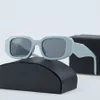 패션 디자이너 선글라스 남자 여자 고글 비치 태양 안경 럭셔리 레트로 작은 프레임 UV400 Unisex Sunglass7 색상 옵션 최고 품질 상자