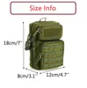 Sachen Säcke Mehrzweck Wasserdichte Outdoor Taktische Molle Taille Tasche Wandern Reisende Schlinge Rucksack Packs Schulter Jagdbeutel