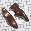 Jurk schoenen moccasins voor mannen lederen casual zomer zapatos cuero hombre lather italiaanse mannelijke schoen zwarte lether