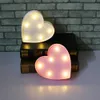 List Lampa Kryty Dekoracyjne Lampki Nocne LED Lampka nocna Romantyczna 3D Love Heart Marquee Wedding Party Decoration