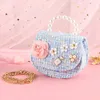 لطيف الاطفال محافظ صغيرة وحقائب اليد kawaii فتاة صغيرة حزب crossbody حقائب الفتيات صغيرة عملة محفظة الحقيبة الطفل محفظة حقيبة اليد