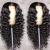 IsHow 20-26 polegadas 13x2 perucas de cabelo humano pré-arrancado peruca dianteira de renda reta corpo solto profundo para mulheres negras de folga de cor natural