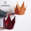 Creative Crown of the Goddess Flower Box Waterproof Art Gift Boxes Valentines Day Rose Box Bouquet Florist Wholesale 210805