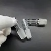 Accessoire de vaporisateur Adaptateur en verre d'arôme Tuyaux de narguilé Outil transparent 14 mm 18 mm Deux modèles pour vaporisateurs Pinnacle (Pro) ou narguilé Bong à barboteur d'eau