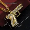 Oorbellen Ketting Hip Hop Iced Out Goon / Hangers Lab CZ Crystal Watch Combo Set