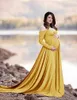 Long Tail Mom Maternity Dresses for Photo Shoot Maternity Photography Props Maxi Dresses for Pregnant Women Clothes Pregnancy Dress Unique design comfortale