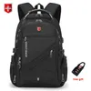 Rugzak Stijl Tas 2022 Waterdichte 17 Inch Laptop Mannen Usb Opladen Reizen Vrouwen Oxford Rugzak Mannelijke Vintage School Mochila 1209