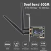 Dual Band 600Mbps PCI-E Wireless Network Card SU-N600 2.4G/5G Dual Band 600M PCI-E Gigabit Ethernet Desktop Network Card