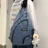 Unisex Wielofunkcyjny Plecak Modne Uczniowie Koreański SchoolBag Casual Simplicity One Shoard Pakiet Wodoodporny 211026