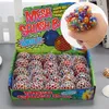 squishy zabawka 5.0 CM Kolorowe Koraliki Siatka Squish Winogron Piłka Fidget Zabawki Anty Stres Odpowietrzania Piłki Wycisnąć Dekompresji Niepokój Reliever