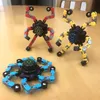 Fidget Crianças Brinquedos Giroscópio Mecânico Descompressão Artefato Deformação Robô Rolamento Deformação Mecha Corrente Fidgets Toy Sensory Engraçado Anti-Stress Presente