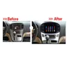 Nawigacja samochodowa DVD GPS 10.1 calowy Android Radio Player z 1024 * 600 Dotykowy do Hyundai Starex H-1 Wagon 2016-2017 USB 3G WIF