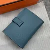 Brand designed card holder cow leather Money Clip Litchi grain business wallet 10cm 7 5cm with retail box #0510228J