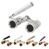 Telescope & Binoculars 3X25 Opera Binocular Coated Lens Glasses Theater Glass Lady Handle Women Girls Gifts