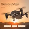 2021 NY RC DRONE 4K 1080HD Dual Camera Optical Flow Aerial Quadcopter WiFi FPV Drone Long Battery Livslängd för barn vs e68226a7698577