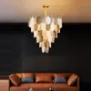 LED Postmodern RVS Art Deco Designer Kroonluchter Verlichting Lustre Suspension Armatuur Lampen Voor Eetkamer