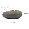 Cobble Kamienne Formy Betonowe Formy Silikonowe Uchwyt Świeczkowy Formy DIY Clay Craft 210722