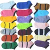 home Cotton Slippers Love Pink Anklet Girls Sexy Hosiery Short Sock Summer Lady Black Green Ankle SocksZWL257