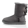 wgg bottes de neige femmes chaussures d'hiver arc court mini fourrure luxes designer botte Australie australien noir bleu marine rose satin moyen cheville uggs bottillons