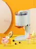 Macchina per il gelato 220V 20W Macchina per gelato completamente automatica Mini gelato alla frutta congelata Creatore per dessert allo yogurt per la casa